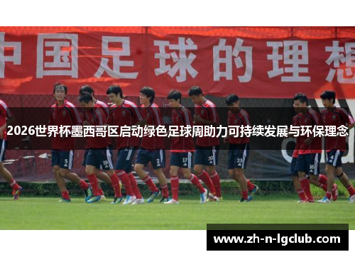 2026世界杯墨西哥区启动绿色足球周助力可持续发展与环保理念