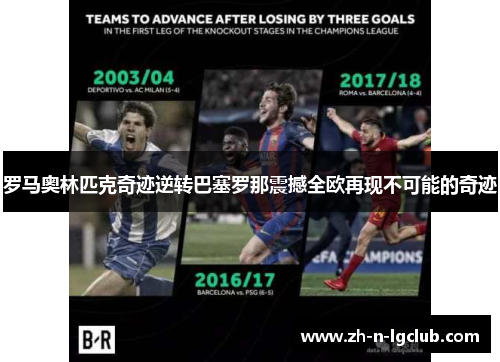 罗马奥林匹克奇迹逆转巴塞罗那震撼全欧再现不可能的奇迹